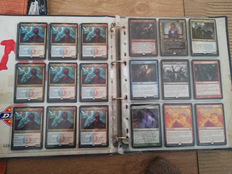 Conjunto de cartas magic - 1 parte