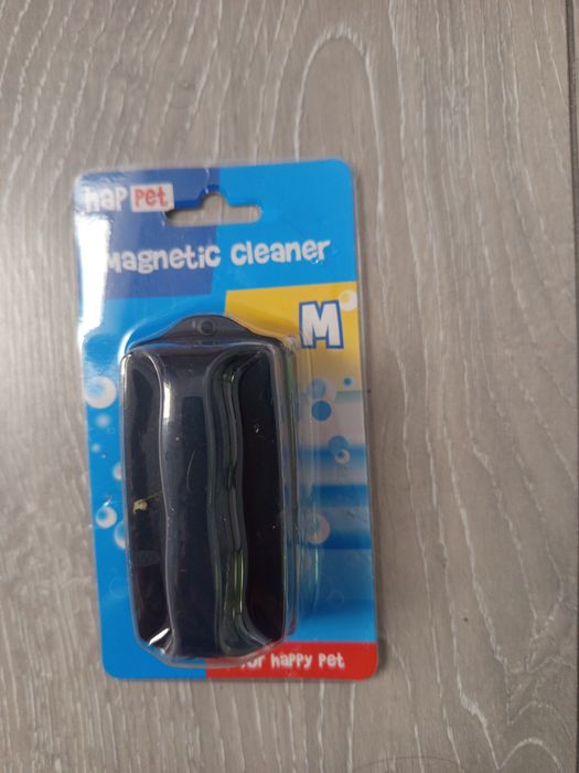 Gąbka magnetyczna do akwarium