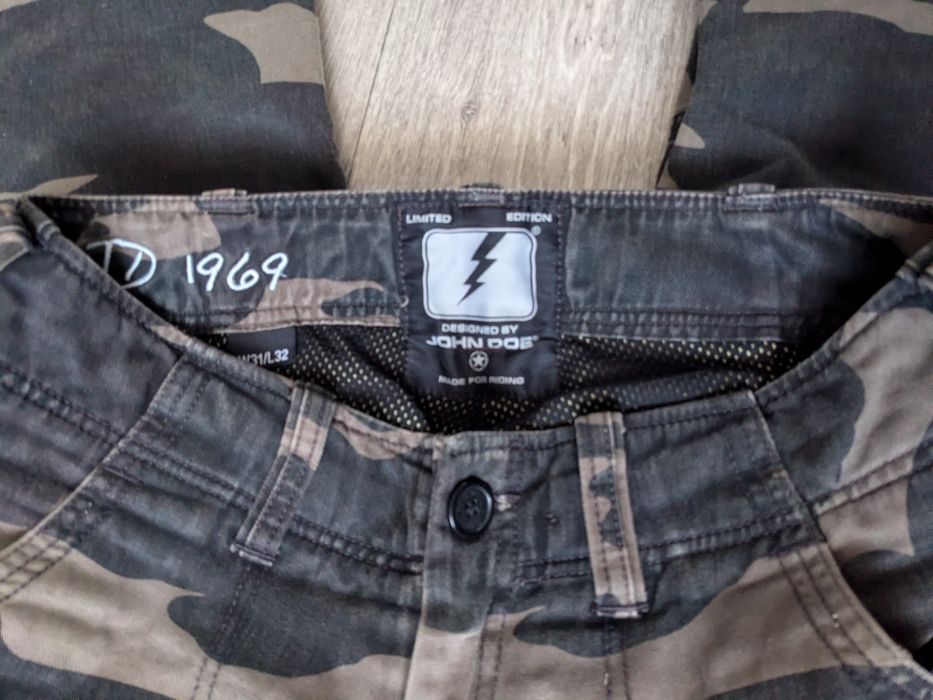 Мотоштаны John Doe Cargo Regular экип,джинсы,брюки,замеры,Джон До