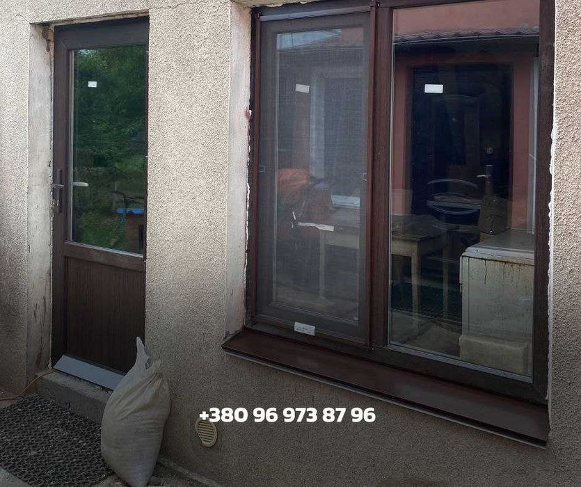 Пластикові вікна В РОЗСТРОЧКУ. Окна под ключ. Окна металлопластиковые
