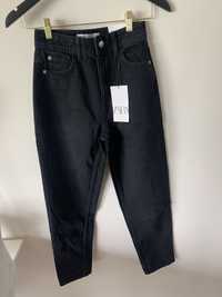 Spodnie jeansowe zara 32