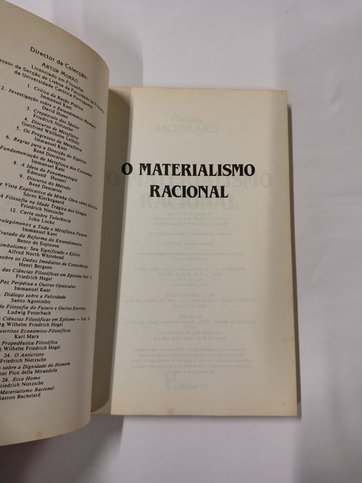 O materialismo racional, de Gaston Bachelard
