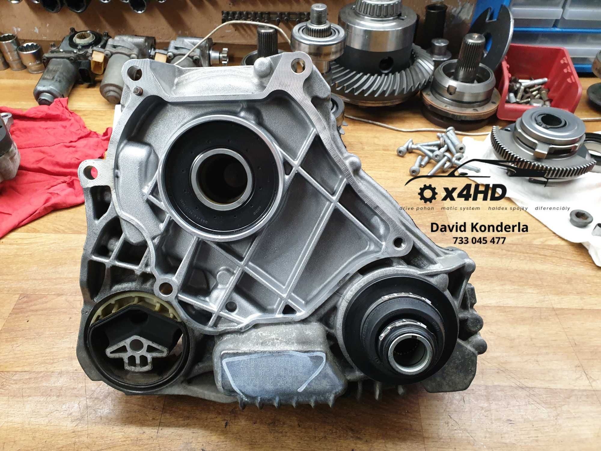 Reduktor BMW ATC13 G30, G07, G02, G11 REGENERACJA
