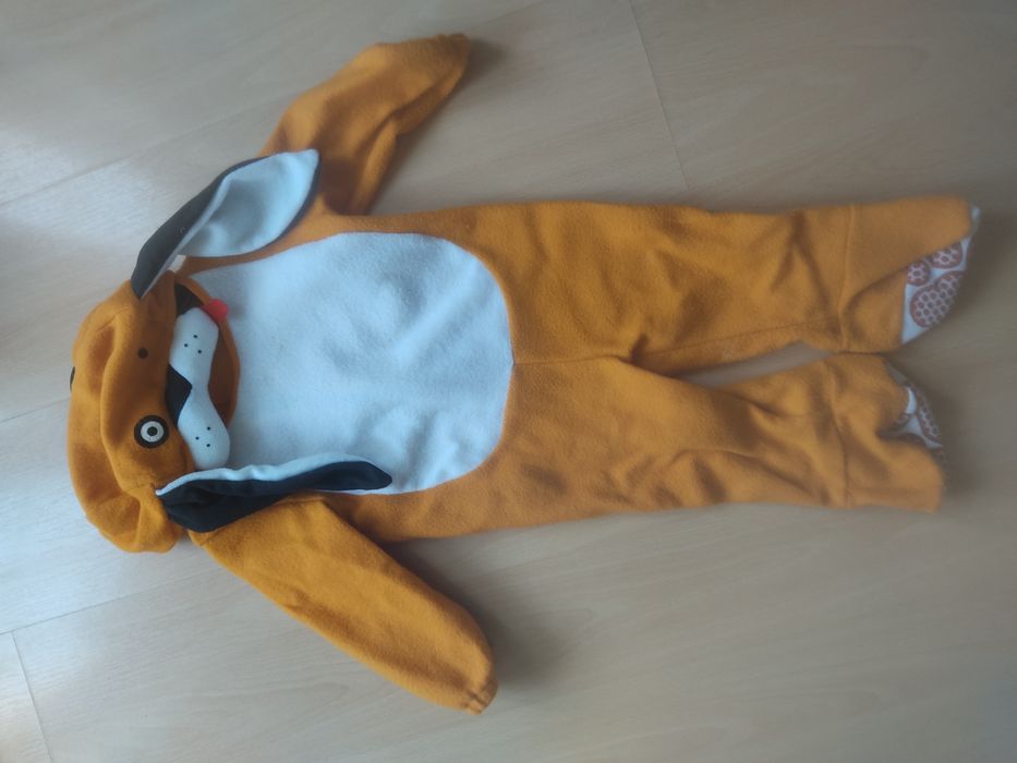 Fato de carnaval bebê cãozinho