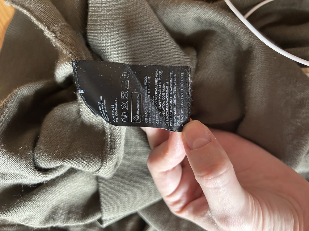 Вовняний пуловер H&M