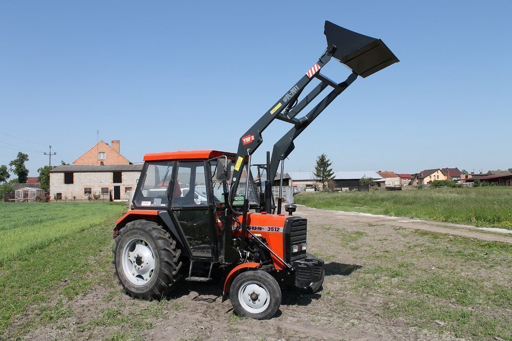 Łyżka 104 cm pod ładowacz czołowy tur Zetor Ursus C-330 C-360 MF-255