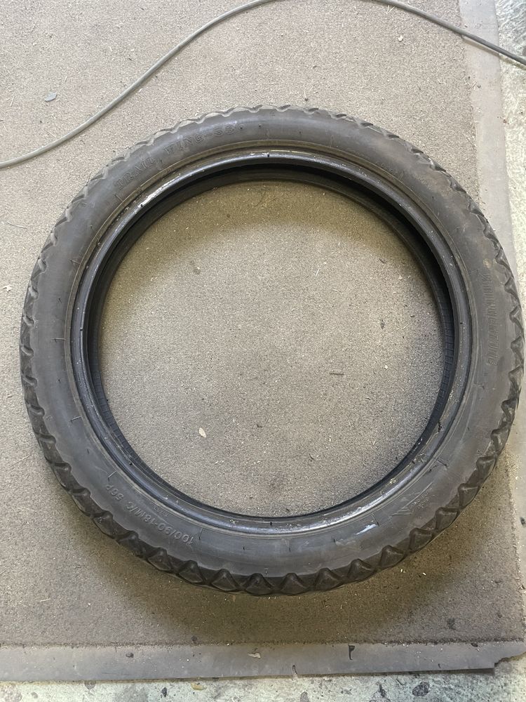 Opona bridgestone 100 x 90 x 18 varadero inne okazja wyprzedaz