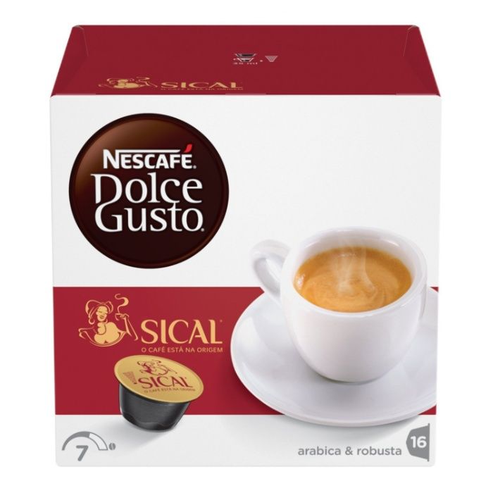 Cápsulas Nescafé Dolce Gusto - 16 unidades