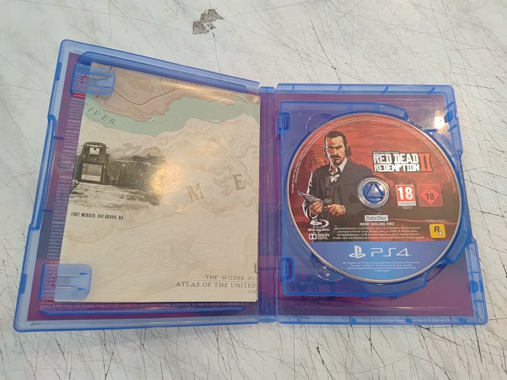PS4 Red Dead Redemption 2 Wersja PL