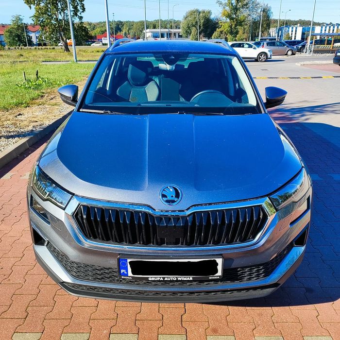 Skoda Karoq Karoq Style 1,5 TSI, aut DSG, stan idelny, pierwszy właściciel, Matrix