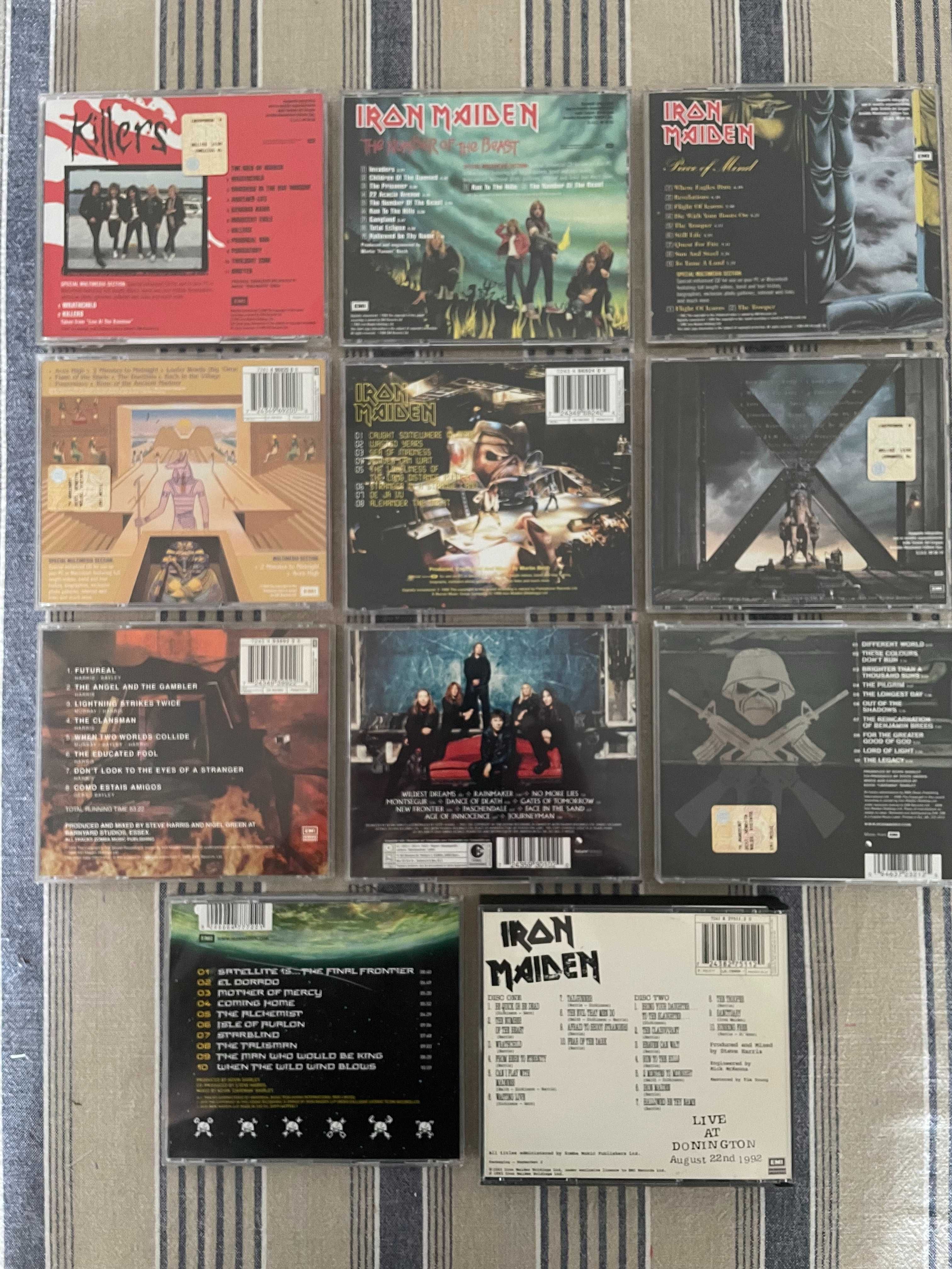 Iron Maiden 11 CDs