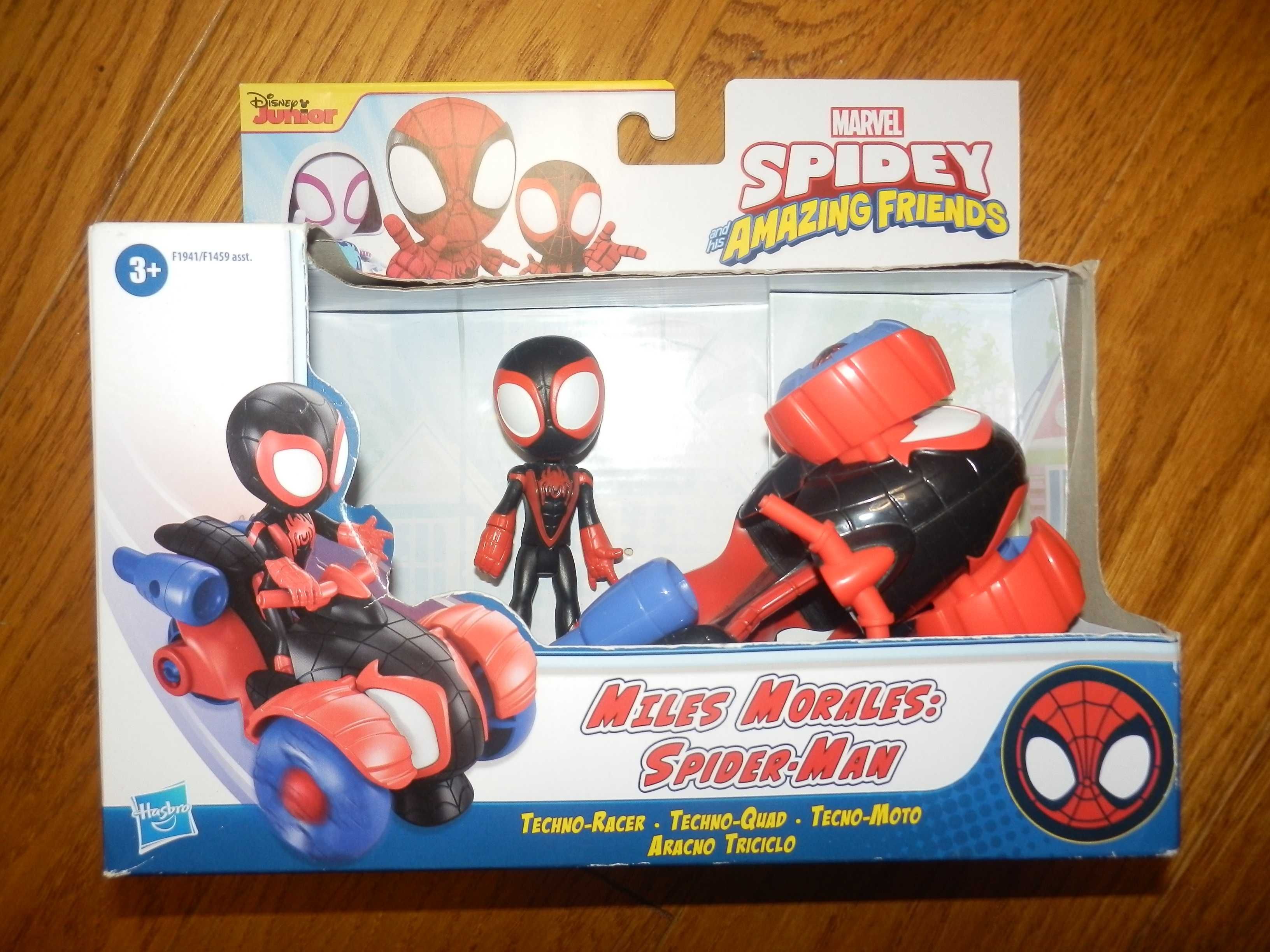 Spidey i super kumple Miles Morales