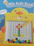 Tablica Magnetyczna Mozaika edukacyjna kaczka
