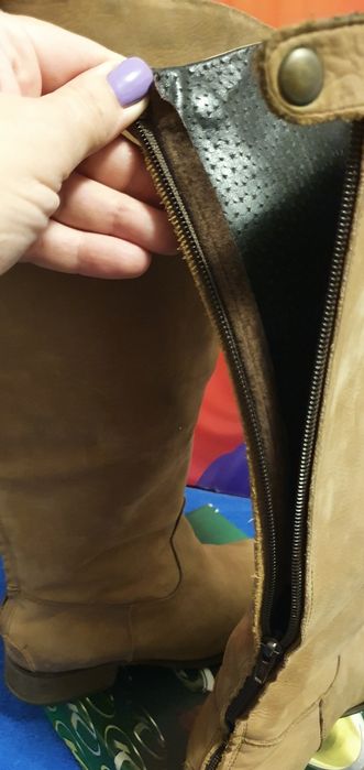 Чоботи ручної роботи 40 розмір