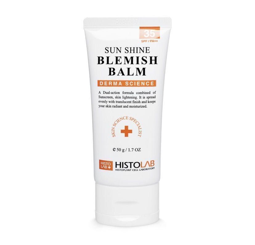Histolab blemish ВВ крем Сяйво шкіри, Sun Block сонцезахисна есенція