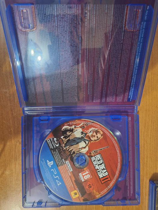 Gra Red Dead Redemption 2 ps4