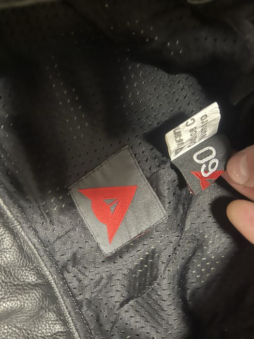 Мотоштаны кожаные Dainese спорт