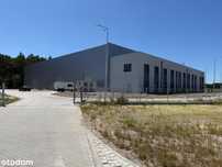 Do wynajęcia: hala 4000m2 z bud. biurowo-socj. 1000m2   (ew. sprzedaż)
