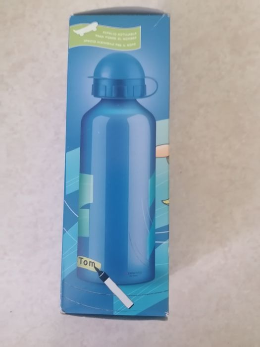 Garrafa reutilizável ideal para crianças