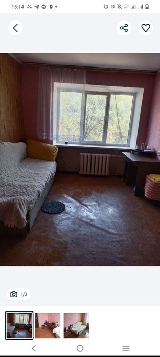 Сдам недорого комнату