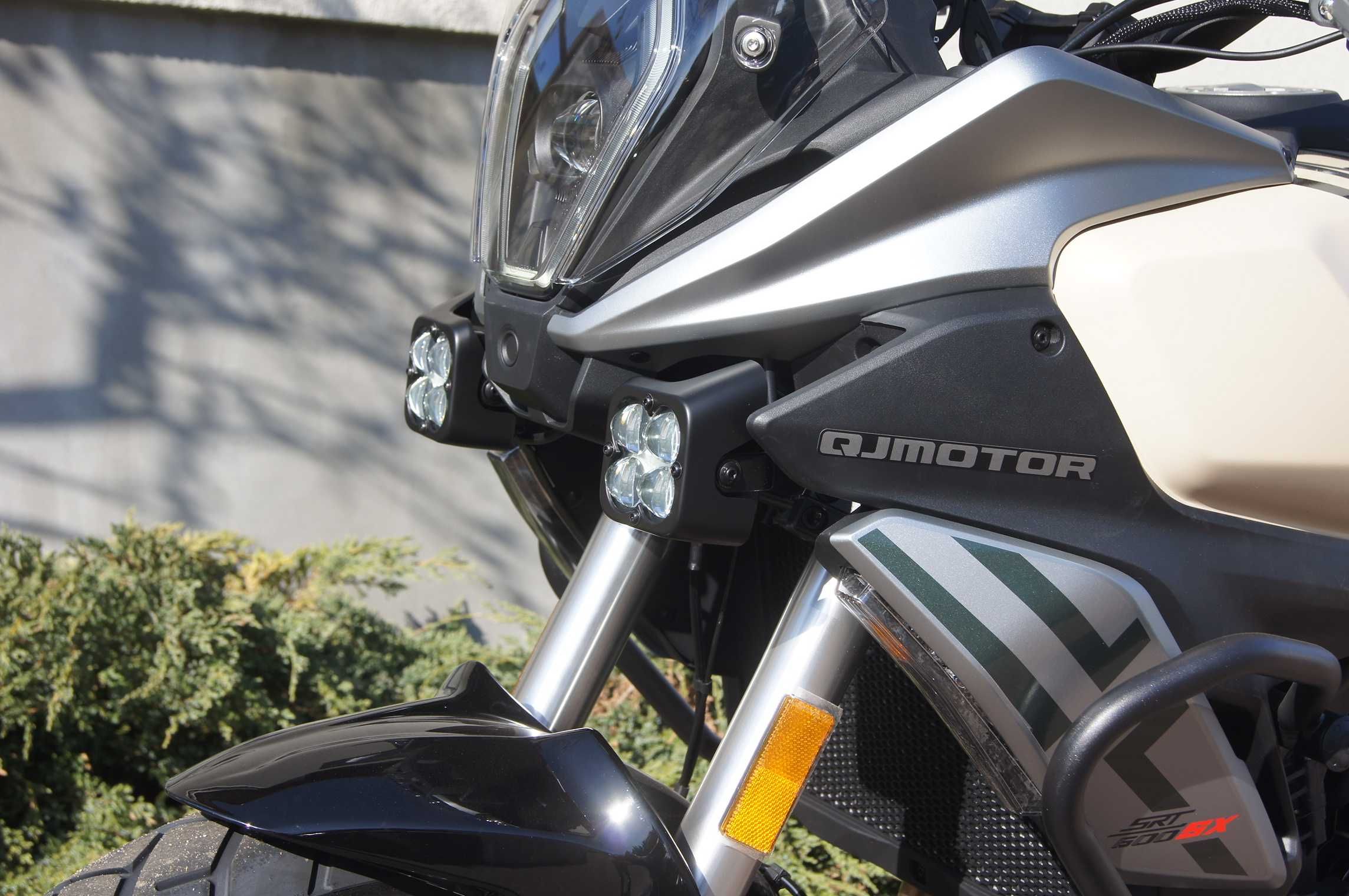 Qjmotor SRT 600 ABS ESP Kufry Promocja Brembo Reda Lębork Słupsk Hel