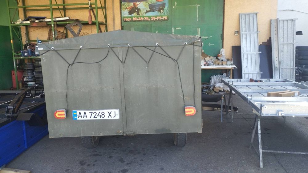 Продам автомобільний причеп