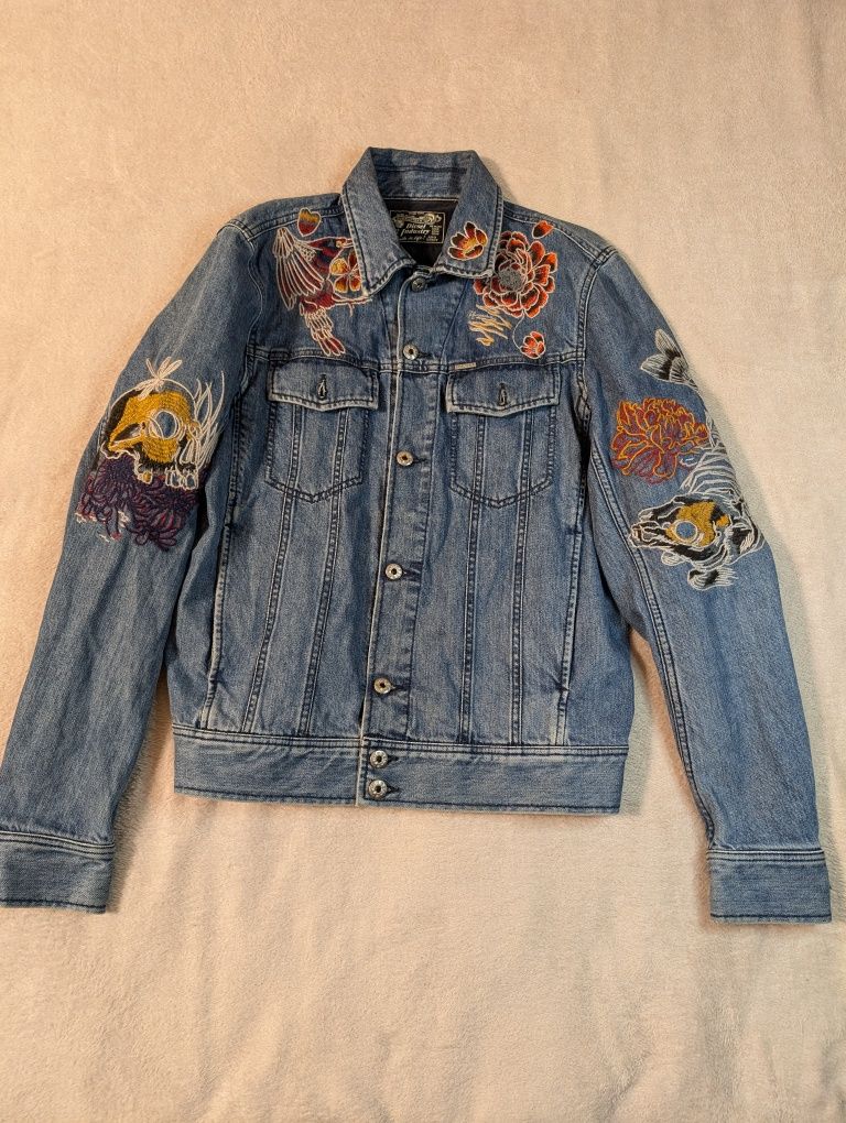 Джинсовка жакет Diesel original L M розмір