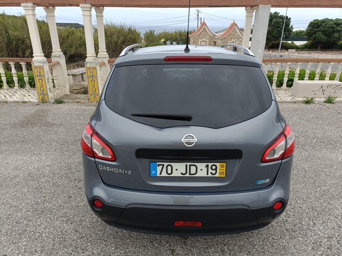 Nissan Qashqai+2 1.5-dCi Tekna REVISOES