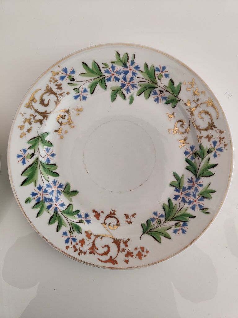 Par de Pratos | Vista Alegre | 1870