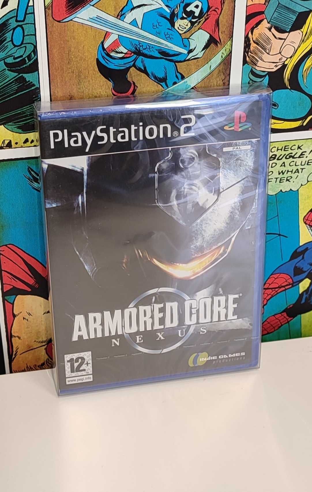 Gra Armored Core NEXUS na PlayStation 2 Ps2 UNIKAT NOWA Szczecin