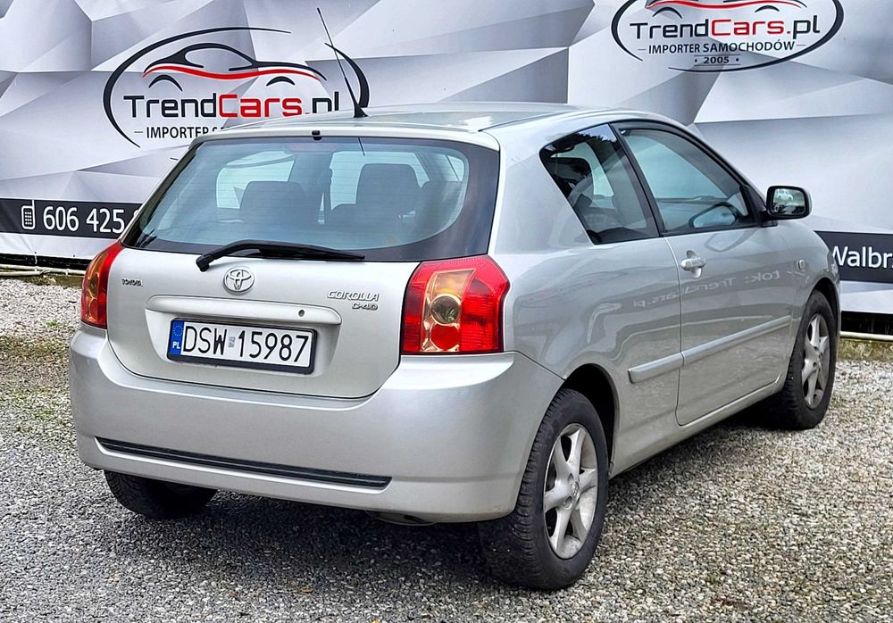 Samochód Toyota Corolla 2.0 diesel 110 KM Klima