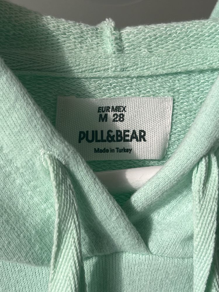 Худи худі Pull&Bear у мятному кольорі