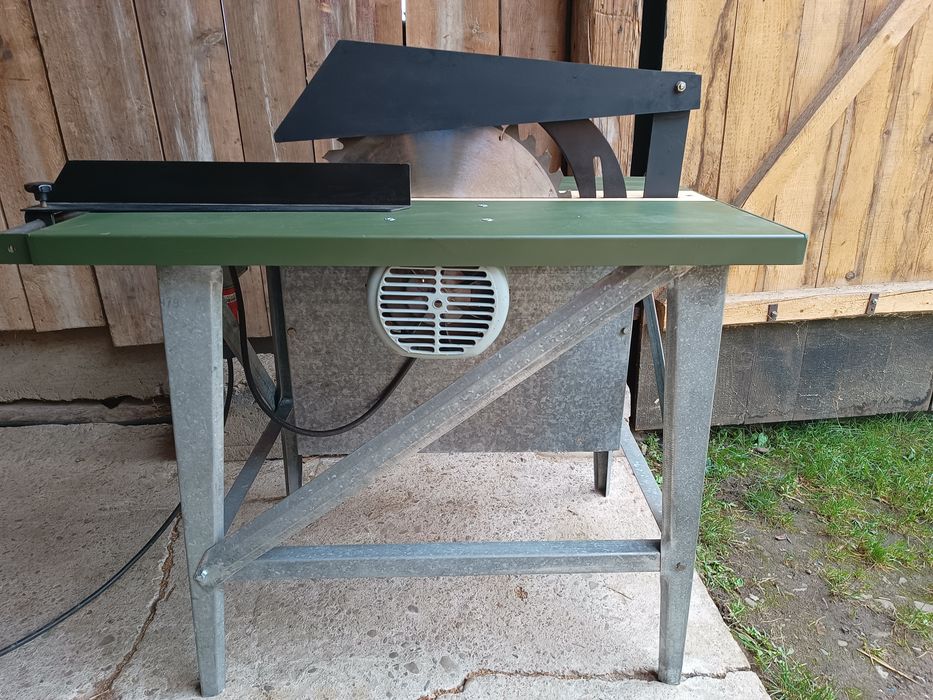 Mocna 6 kW Piła stołowa 400v krajzega cerkularka cerkukatka cyrkular