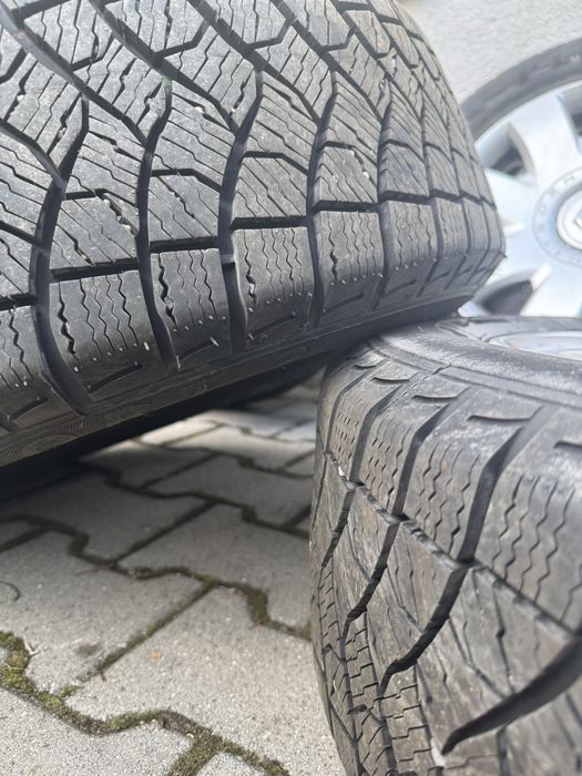 Citroen C5 II koła felgi stalowe komplet 215/55 16''