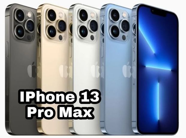 24h iPhone 13 Pro Max Clone Novo Selado