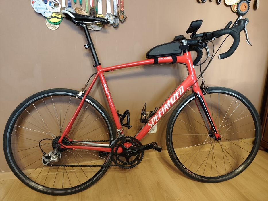 Rower szosowy dla wysokiego Gościa Specialized Allez. Rama 62.