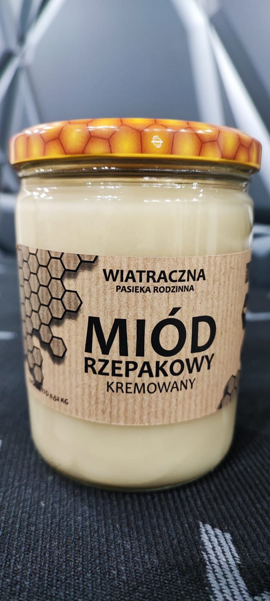 Miód z właśnie pasieki 1 kg