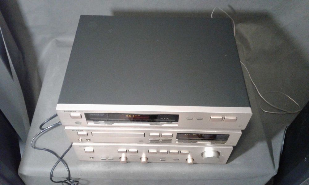 LUXMAN A-331,T-341L, D-351,zestaw stereo