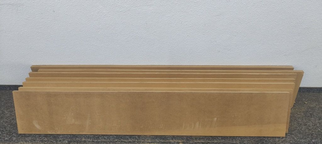 Płyta półki MDF blat dwa wymiary rozne grubości porządna  2,5-3 cm