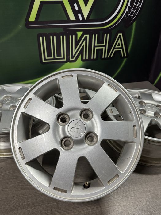 Диски 4*100R14 Mitsubishi
