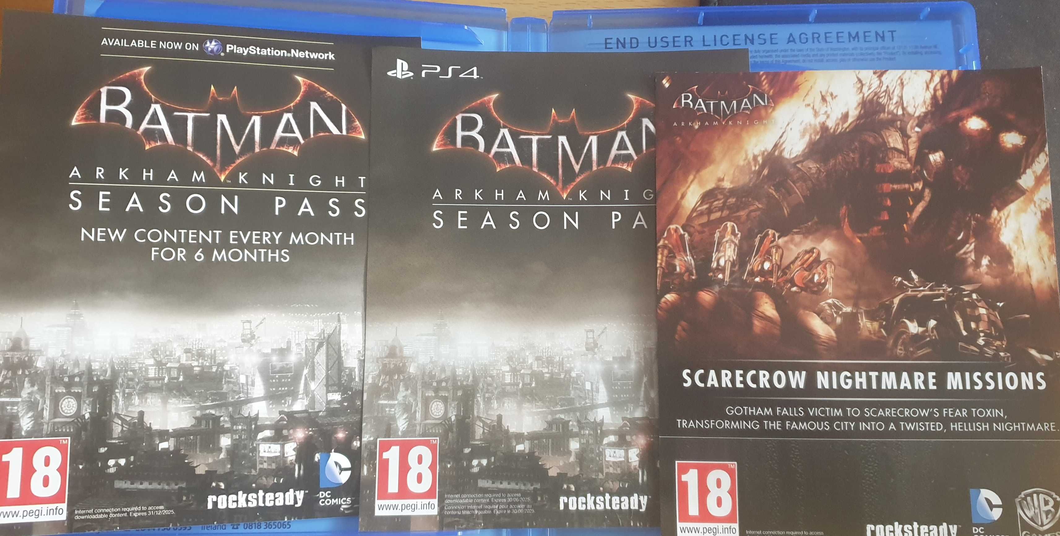 Batman: Arkham Knight GOTY Edition (PS4 e PS5)