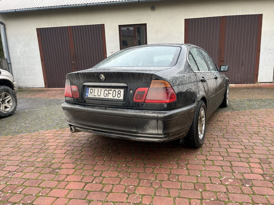 Bmw e46 320i m52b20 gruz/dyfer spaw