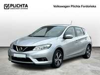 Nissan Pulsar Polski Salon Serwis ASO Klimatronik Tempomat Bluetooth