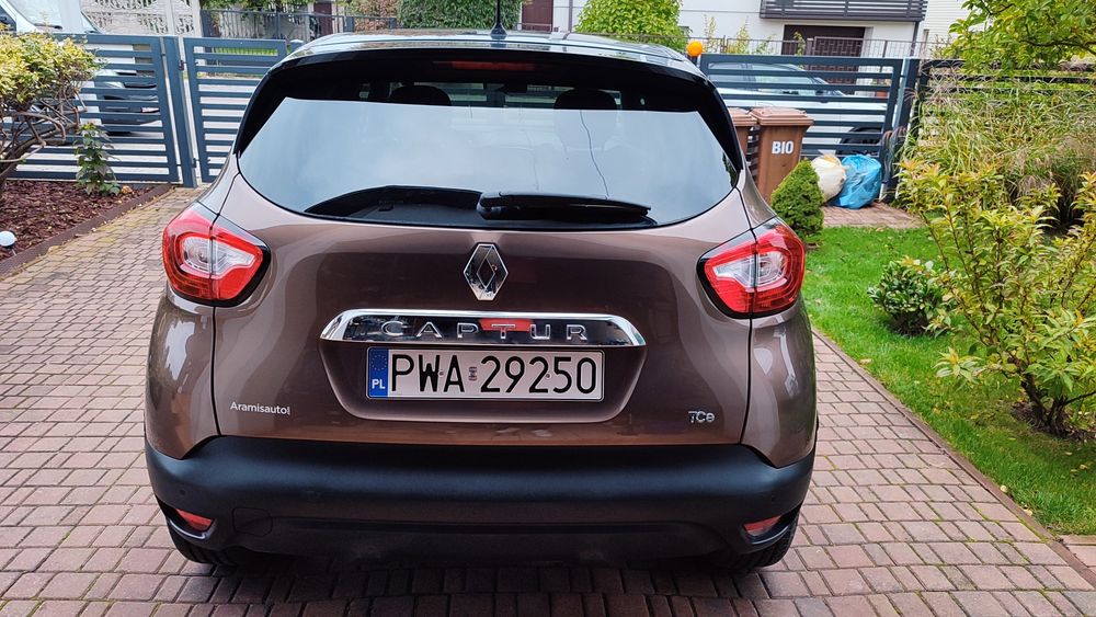Renault Captur KAMERA,  wersja LIMITED, przebieg tylko 77tys