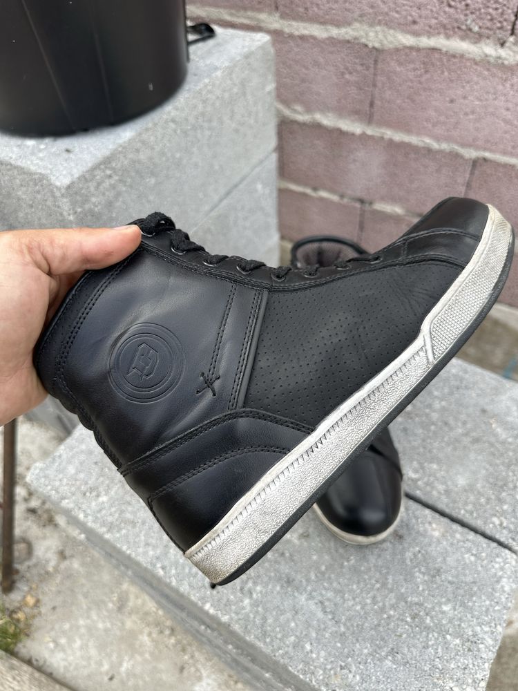 Botas para mota impermeáveis