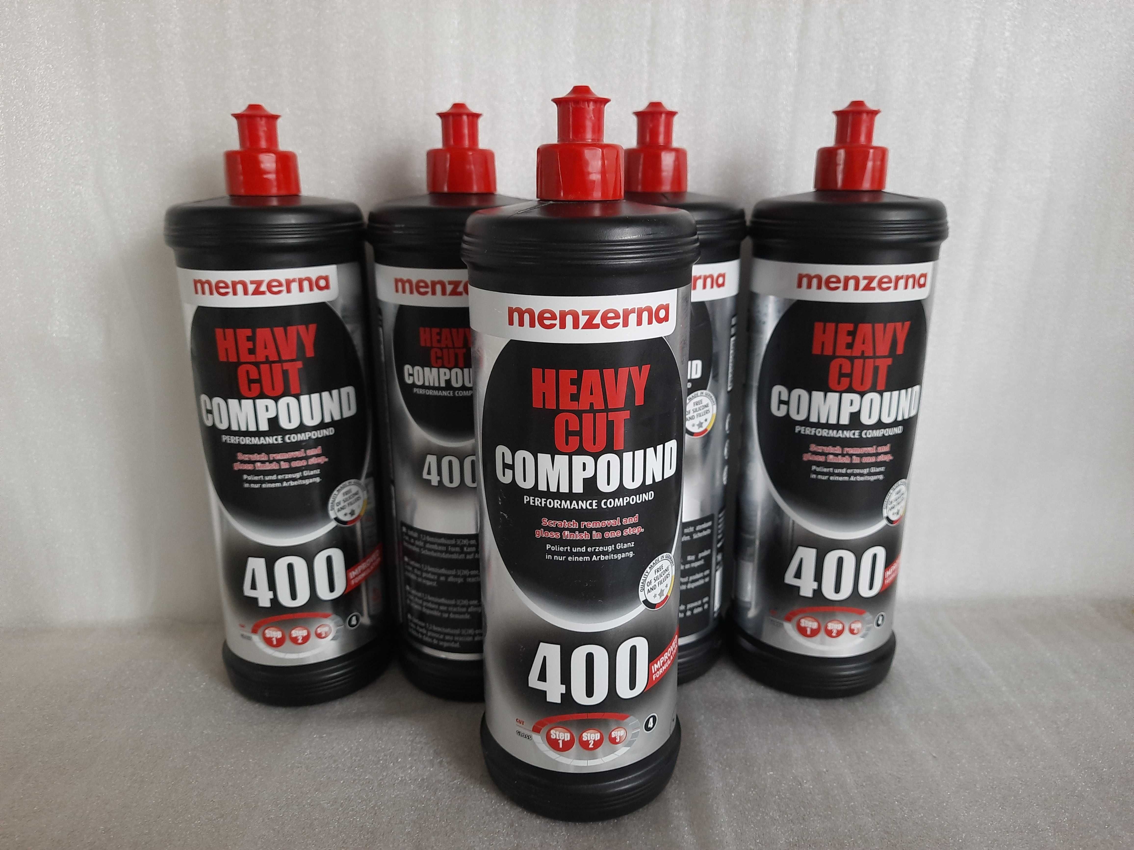 Полировальная паста Menzerna Heavy Cut Compound 400 1л