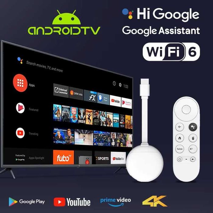 TV Stick Android 14 ATV _ 4K _ USB _ WiFi 6 _ 1+8G (2+16G) _ BT _ U11