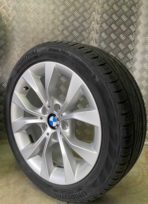 Koła Bmw e90 e91 e92 e87 e82 e36 e46 7,5x17 et34 5x120 Adax Koźle