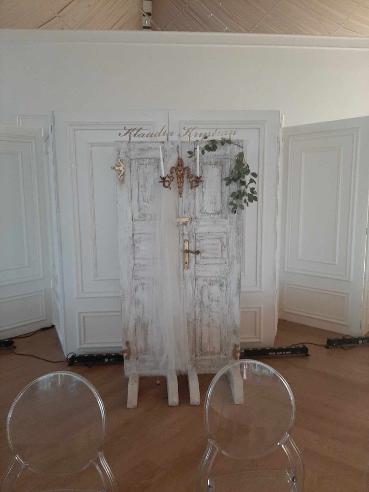 Ścianka weselna , dekoracje ślubne