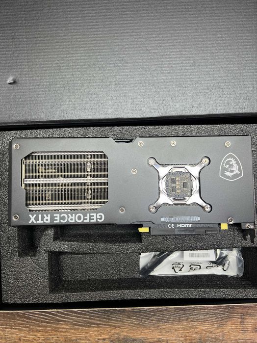 Нова MSI GeForce RTX 4070 Super 12G Gaming X Slim \Магазин\гарантія